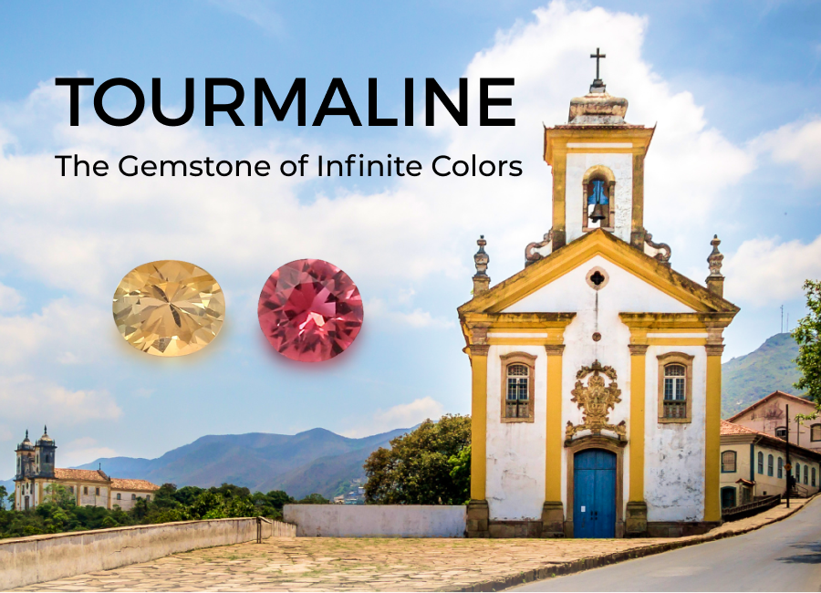 Tourmaline: The Gemstone of Infinite Colors