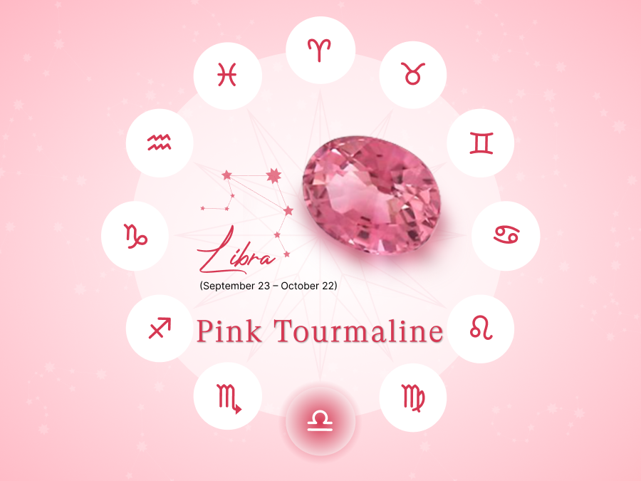 Radiant Pink Tourmaline Gemstone
