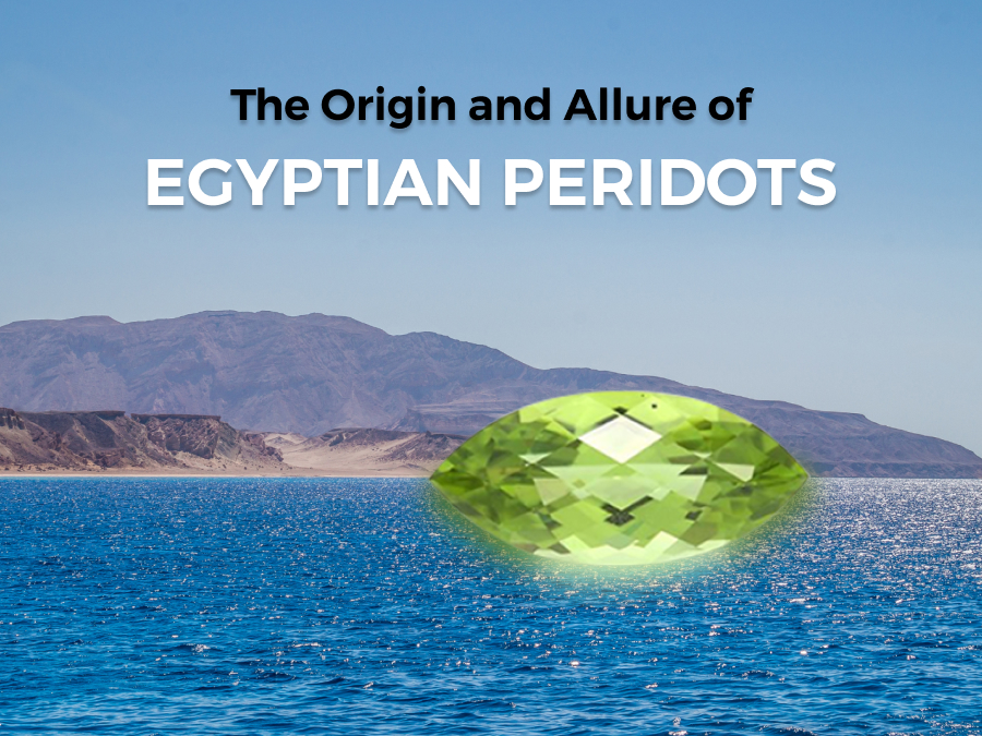 Egyptian Peridots